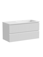 Тумба под раковину Sancos  Snob T SNT100RW Bianco