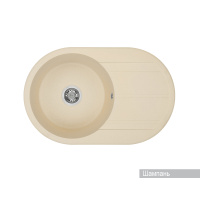 Кухонная мойка Aquaton Амира 1A712932AI290 шампань