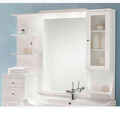 Зеркало со шкафчиком Eban FCPLS107DB bi decape*1