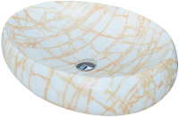 Раковина накладная (60х41) Gid Mnc167