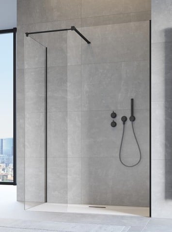 Кронштейн для неподвижной душевой стенки Radaway Modo New Black III 389000-54