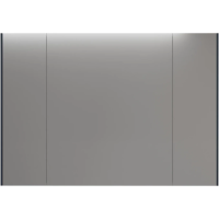 Зеркало-шкаф (100х70) Style Line Лима ЛС-00002343 графит матовый