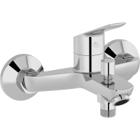 Смеситель для ванны Jacob Delafon Lucien E20848-CP Смеситель для ванны Jacob Delafon Lucien E20848-CP