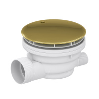 Сифон для душевых поддонов RGW Velplex QYD-01 18241101-06 золото