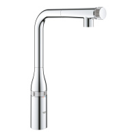 Смеситель для кухни с выдвижным изливом Grohe Essence SmartControl 31615 000 (31615000) хром