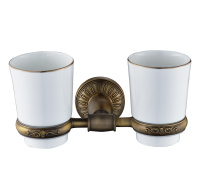 Держатель для двух стаканов Savol S-006668C