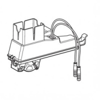 Верхняя часть Geberit для функции очистки воздуха, с сервомотором 242.970.00.1