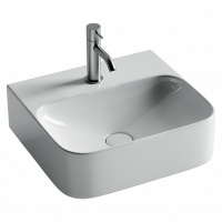 Раковина накладная (46,5х39,5) Ceramica Nova Aura CN2005