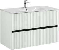 База под раковину Art&Max Torino AM-TORINO-900-2C-SO-LO-P Лотос