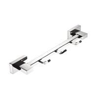 Планка с крючками Belz  B90215-3, хром