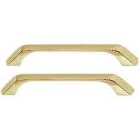 Ручки для ванны скобообразные  Delice DLR000004 золото