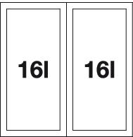 Система сортировки мусора Blanco Flexon 45/2 521468