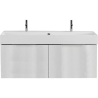 Тумба под раковину Cezares PREMIUM 55446 Plisse Bianco opaco