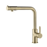 Смеситель для кухонной мойки Timo Hette 1026/02F antique