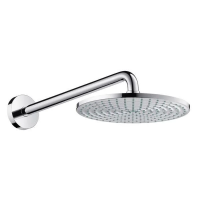 Верхний душ с кронштейном Hansgrohe Raindance S 240 1jet EcoSmart 27461000 хром