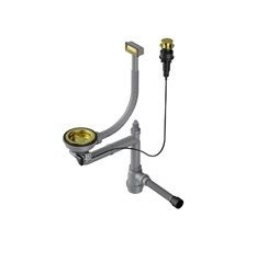 Арматура с клапаном-автомат Omoikiri WK-1-LG-A 4956469