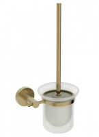 Держатель для туалетной щетки(ершик) настенный KAISER бронза (латунь) (KH-4106)