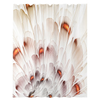 Штора для ванны WasserKRAFT Nau 180х200 SC-77103