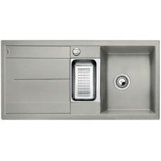 Мойка кухонная Blanco Metra 6S Silgranit PuraDur (жемчужный), 520577