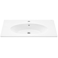 Раковина полувстраиваемая (60x46) Roca Victoria Unik Oval  327827000