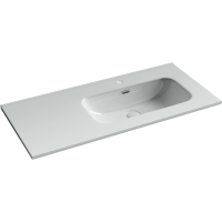 Раковина встраиваемая сверху (101х46,5) Ceramica Nova Element CN7003R