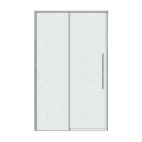 Душевая дверь (100х195) Grossman Galaxy 100.K33.01.100.10.02, раздвижная