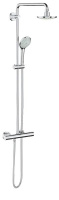 Душевая система с термостатом GROHE Euphoria 27296 000 (27296000) Душевая система с термостатом GROHE Euphoria 27296 000 (27296000)