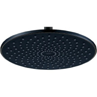 Верхний душ Berges Wasserhaus Nardis R Black 072004