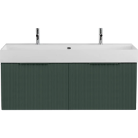 Тумба под раковину Cezares PREMIUM 55450 Plisse Verde Opaco