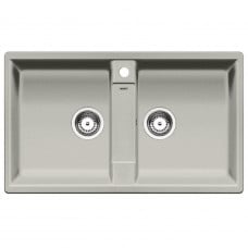 Мойка кухонная Blanco ZIA 9 Silgranit PuraDur (жемчужный), 520640