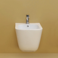 Биде подвесное Kerasan Tribeca 512530 белый матовый