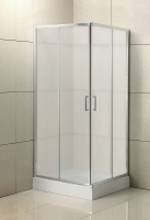 Душевой уголок (95х95) BelBagno UNO-A-2-95-M-Cr