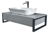 Тумба под раковину 1Marka  Grunge Loft 70П Ц0000015938