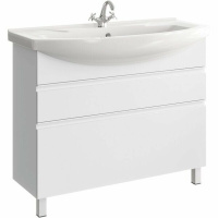 Тумба под раковину Aqwella Rodos 105см ROD01102N