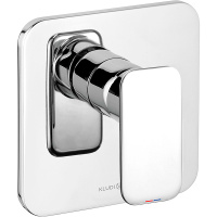 Встраиваемый смеситель для душа Kludi E2 496550575 Встраиваемый смеситель для душа Kludi E2 496550575