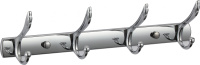 Планка с крючками 4 крючка Savol S-06204B