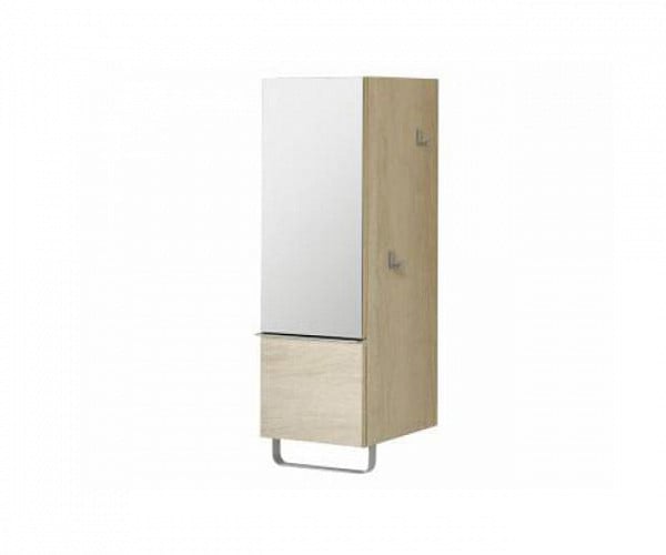 Шкаф-пенал, серый дуб, правый, Jacob Delafon Odeon Up EB893D-E71