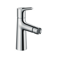 Смеситель для биде с донным клапаном Hansgrohe Talis S 72200000 хром