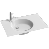 Раковина встраиваемя сверху (51,5х80,6) Jacob Delafon Odeon Rive Gauche EB2562-DE1