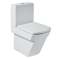 Унитаз с бачком напольный Roca Hall 342629000+341620000+801622004 микролифт Унитаз с бачком напольный Roca Hall 342629000+341620000+801622004 микролифт
