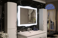 Зеркало (105х80)  Aima Amethyst У51944