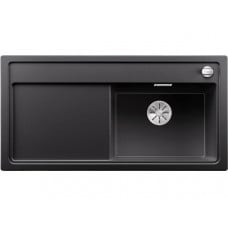 Мойка кухонная Blanco Zenar XL 6 S (чаша слева) Silgranit PuraDur (антрацит), 523974
