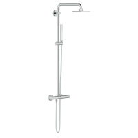 Душевая система с термостатом Grohe Euphoria Cube 27932 000 (27932000) хром