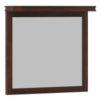 Зеркало Opadiris Мираж 80 Z0000006875  светлый орех