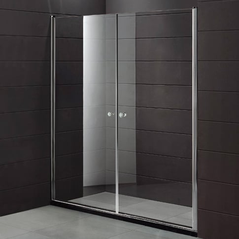 Дверь в нишу Cezares TRIUMPH-D-B-2-120-C-Cr