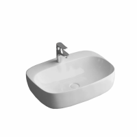 Раковина накладная (59,5х42,5) Grossman  GR-3027, белый