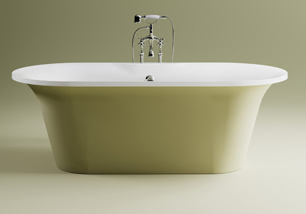 Ванна из искусственного камня Astra-Form Монако (174х80) 01020029 RAL глянец