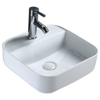 Раковина накладная (38,5х38,5) Gid N9044