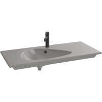 Раковина полустраиваемая (121x51) Jacob Delafon Nouvelle Vague EXAP112-Z-MG2
