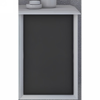 Шкаф подвесной Cezares Bellagio 54863 grafite